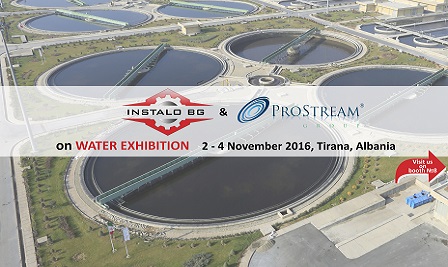 Prostream Group and Instalo BG exhibiting in Tirana